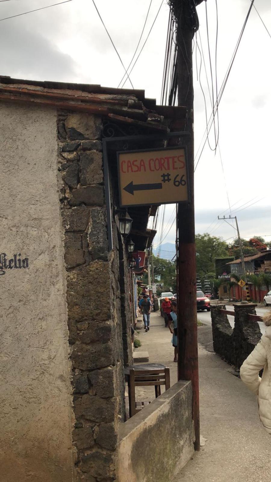 Hospedaje Casa Cortés - Recamaras de Descanso en Tepoztlán Mor Exterior foto